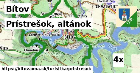 Prístrešok, altánok, Bítov