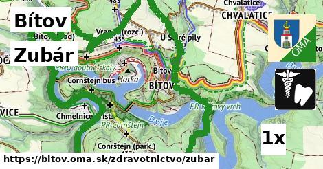Zubár, Bítov