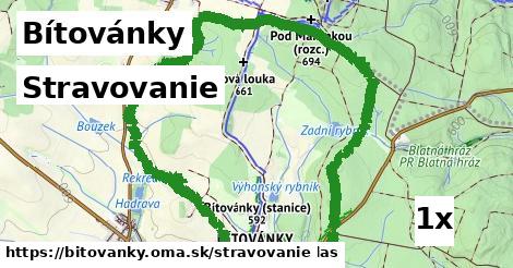 stravovanie v Bítovánky