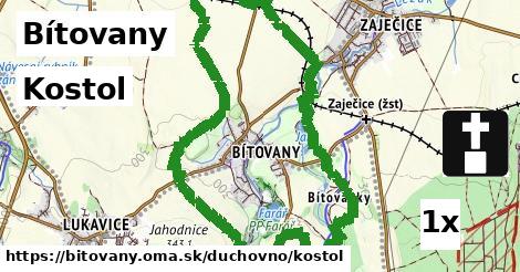 Kostol, Bítovany