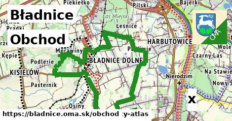 obchod v Bładnice