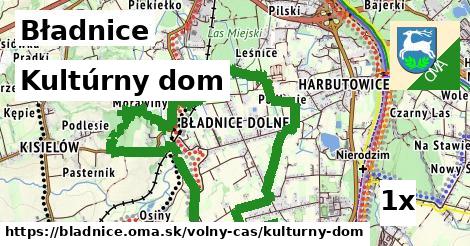 kultúrny dom v Bładnice