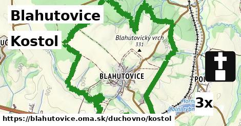 Kostol, Blahutovice