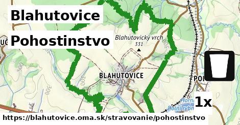 Pohostinstvo, Blahutovice