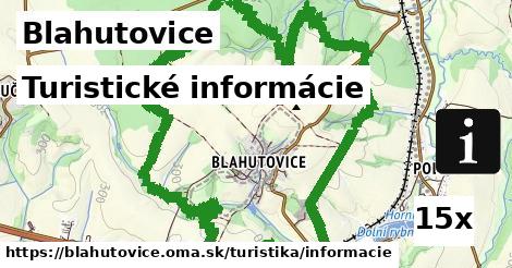 Turistické informácie, Blahutovice