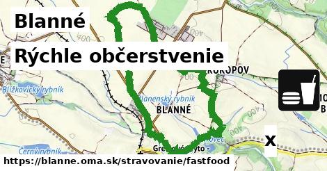 Všetky body v Blanné