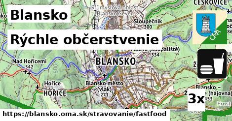 Všetky body v Blansko