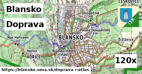 doprava v Blansko