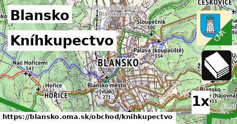 Kníhkupectvo, Blansko