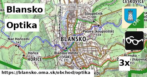 Optika, Blansko