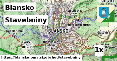 Stavebniny, Blansko