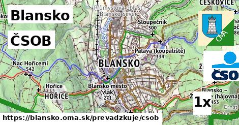 ČSOB, Blansko