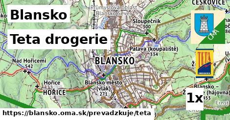 Teta drogerie, Blansko