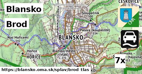 Brod, Blansko