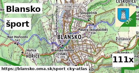 šport v Blansko