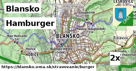 Hamburger, Blansko