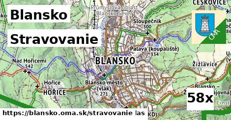 stravovanie v Blansko