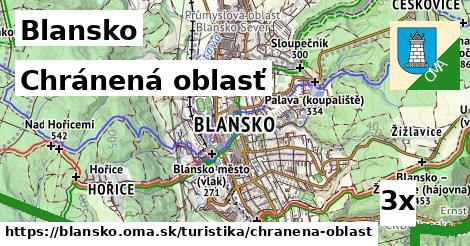 Chránená oblasť, Blansko