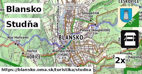 Studňa, Blansko