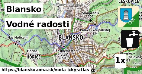 vodné radosti v Blansko