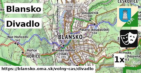 Divadlo, Blansko