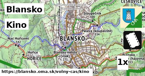 Kino, Blansko