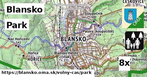 Park, Blansko