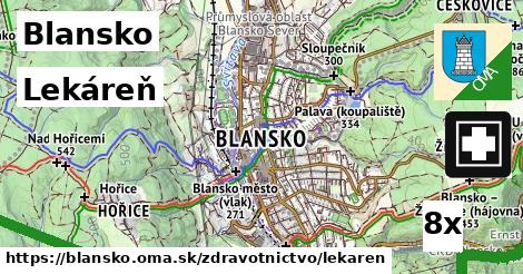 Lekáreň, Blansko