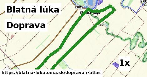 doprava v Blatná lúka