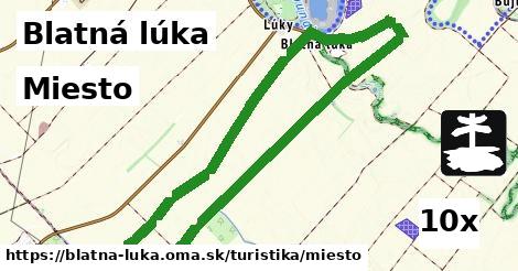 Miesto, Blatná lúka