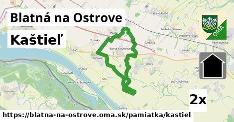 Kaštieľ, Blatná na Ostrove