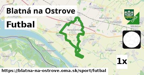 Futbal, Blatná na Ostrove