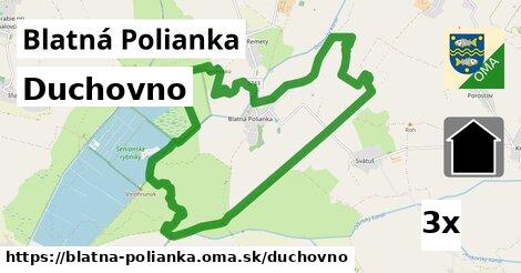 duchovno v Blatná Polianka