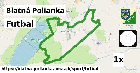 Futbal, Blatná Polianka