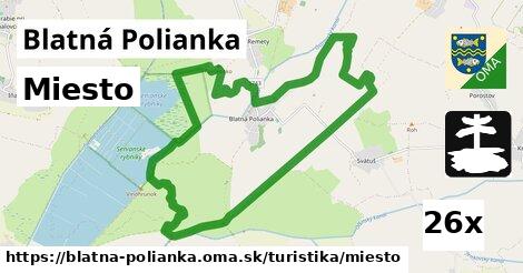 Miesto, Blatná Polianka