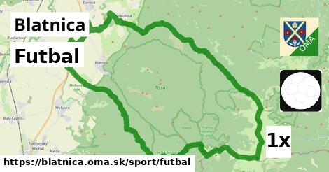 Futbal, Blatnica