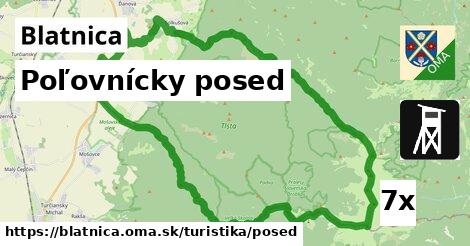 Poľovnícky posed, Blatnica