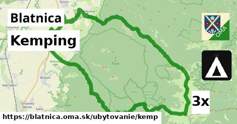 Kemping, Blatnica