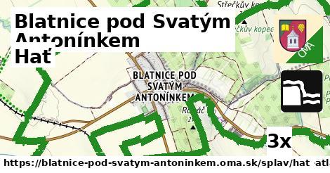 Hať, Blatnice pod Svatým Antonínkem