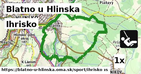 Ihrisko, Blatno u Hlinska