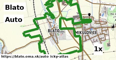 auto v Blato