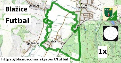 Futbal, Blažice
