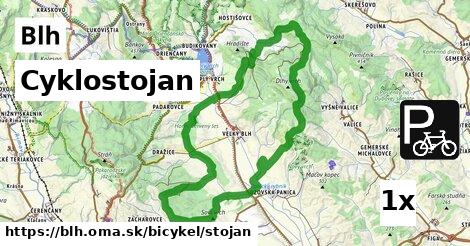 cyklostojan v Blh