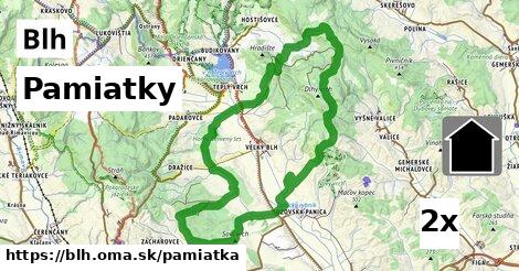 pamiatky v Blh