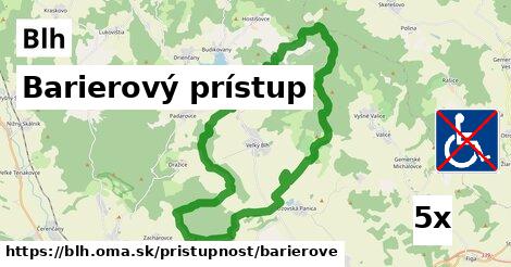 Barierový prístup, Blh