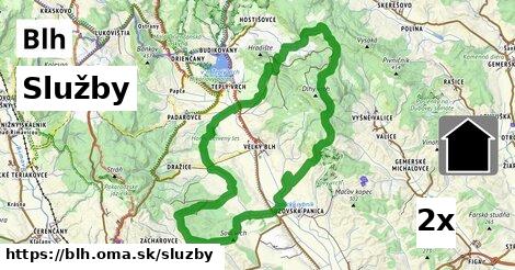 služby v Blh