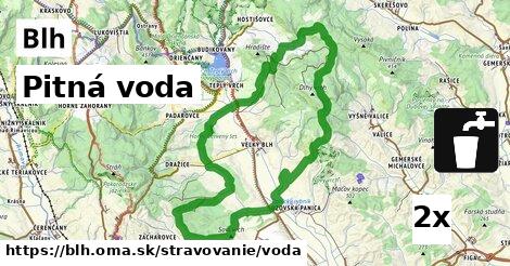 pitná voda v Blh