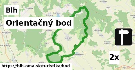 Orientačný bod, Blh