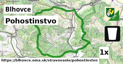 Pohostinstvo, Blhovce