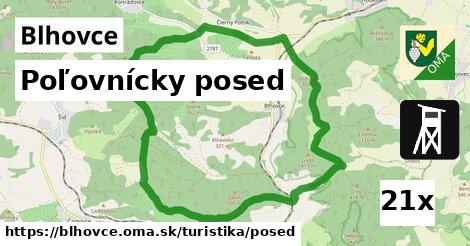 poľovnícky posed v Blhovce